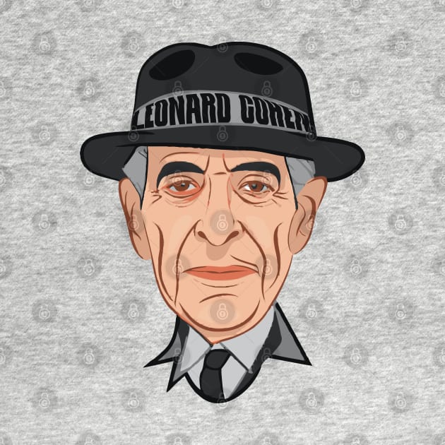 Leonard Cohen //\\// 80s Style by Trendsdk